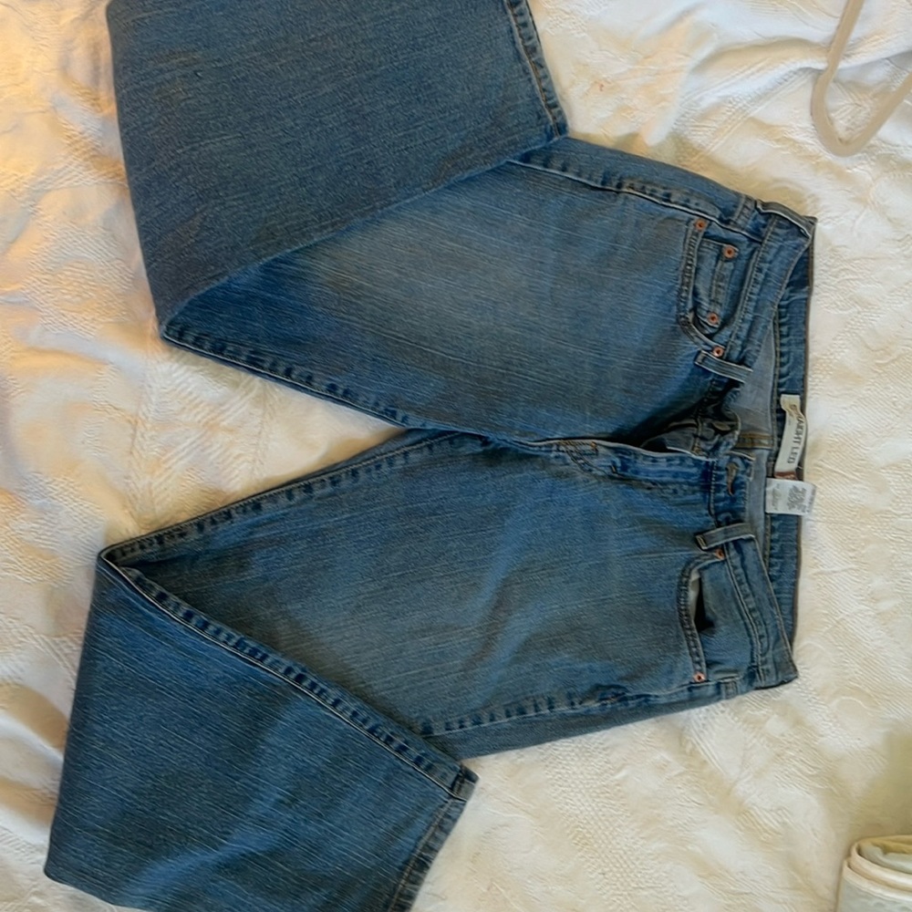 Women’s Levi’s 505 straight leg 12S